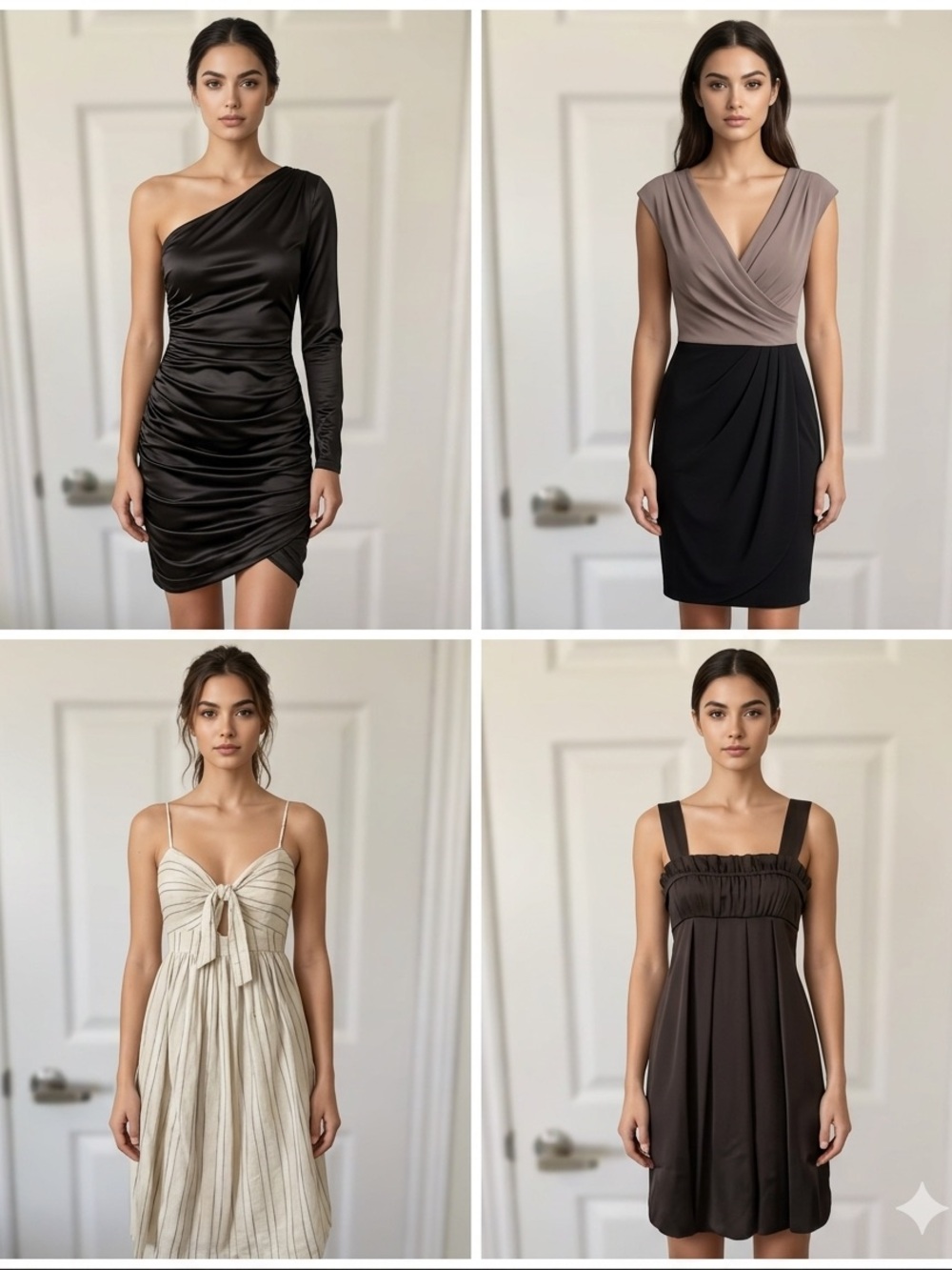 20-Piece Women’s Clothing Dress, Romper and 1 Long Vest Bundle LOT – Size Small